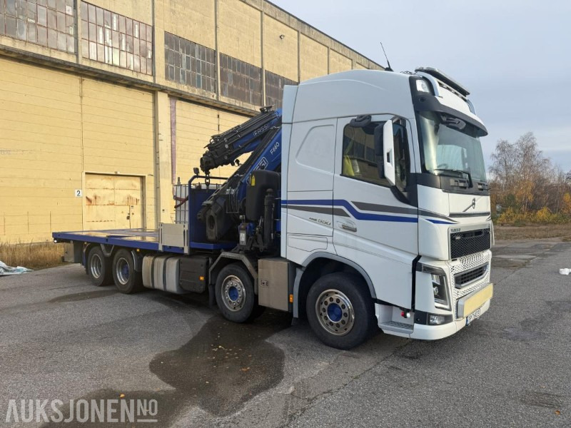2015 Volvo FH KRANBIL SERVICEAVTALE LAV KM NY EU FASSI F660 KRAN EURO 6. - Φορτηγό με γερανό: φωτογραφία 2 2015 Volvo FH KRANBIL SERVICEAVTALE LAV KM NY EU FASSI F660 KRAN EURO 6. - Φορτηγό με γερανό: φωτογραφία 2