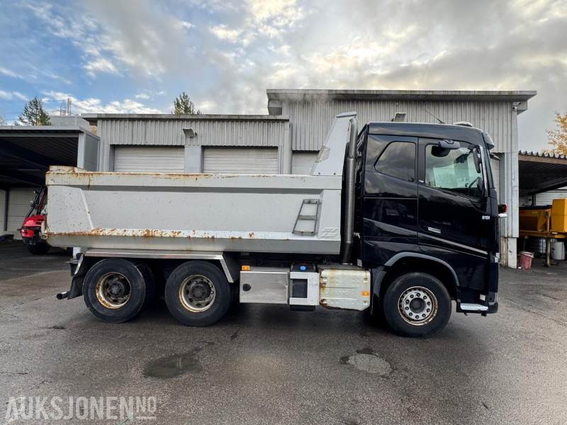 2015 Volvo FH16-660 6X4 Euro6T Brøyterigget tippbil – Servicehistorikk– 144 449 km - Φορτηγό ανατρεπόμενο: φωτογραφία 4 2015 Volvo FH16-660 6X4 Euro6T Brøyterigget tippbil – Servicehistorikk– 144 449 km - Φορτηγό ανατρεπόμενο: φωτογραφία 4