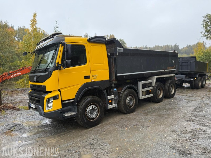 2015 Volvo FMX 540 TIPPBIL M/ MAUR HENGER- SERVICEHISTORIKK EURO 6 4 AKSLET. - Φορτηγό ανατρεπόμενο: φωτογραφία 1 2015 Volvo FMX 540 TIPPBIL M/ MAUR HENGER- SERVICEHISTORIKK EURO 6 4 AKSLET. - Φορτηγό ανατρεπόμενο: φωτογραφία 1