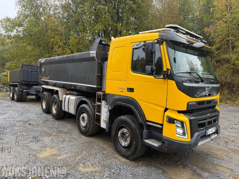 2015 Volvo FMX 540 TIPPBIL M/ MAUR HENGER- SERVICEHISTORIKK EURO 6 4 AKSLET. - Φορτηγό ανατρεπόμενο: φωτογραφία 2 2015 Volvo FMX 540 TIPPBIL M/ MAUR HENGER- SERVICEHISTORIKK EURO 6 4 AKSLET. - Φορτηγό ανατρεπόμενο: φωτογραφία 2