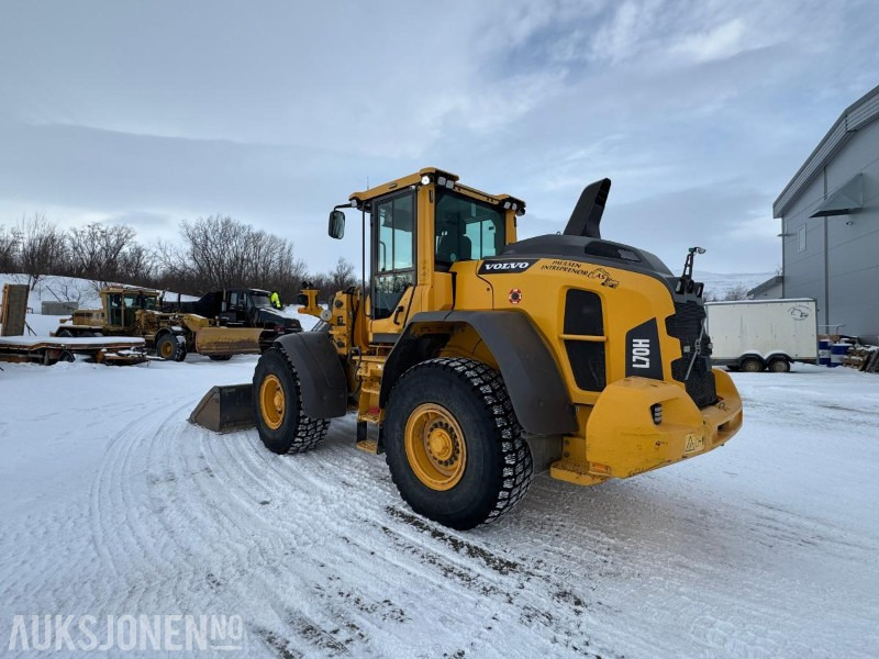 2015 Volvo L70H - Plan. skuff - Utstyr - 6405T - Ελαστιχοφόρος φορτωτής: φωτογραφία 3 2015 Volvo L70H - Plan. skuff - Utstyr - 6405T - Ελαστιχοφόρος φορτωτής: φωτογραφία 3
