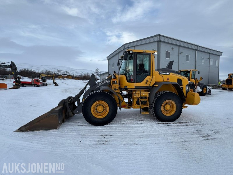 2015 Volvo L70H - Plan. skuff - Utstyr - 6405T - Ελαστιχοφόρος φορτωτής: φωτογραφία 2 2015 Volvo L70H - Plan. skuff - Utstyr - 6405T - Ελαστιχοφόρος φορτωτής: φωτογραφία 2