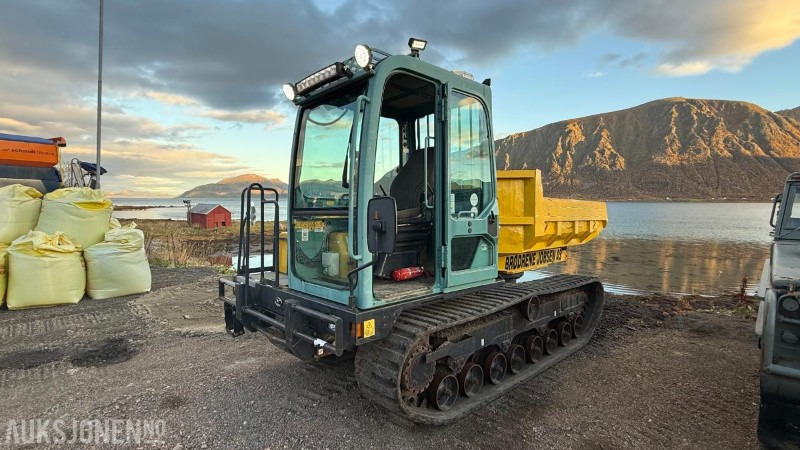 2015 Yanmar C50R Beltedumper - Ανατρεπόμενο όχημα: φωτογραφία 1 2015 Yanmar C50R Beltedumper - Ανατρεπόμενο όχημα: φωτογραφία 1