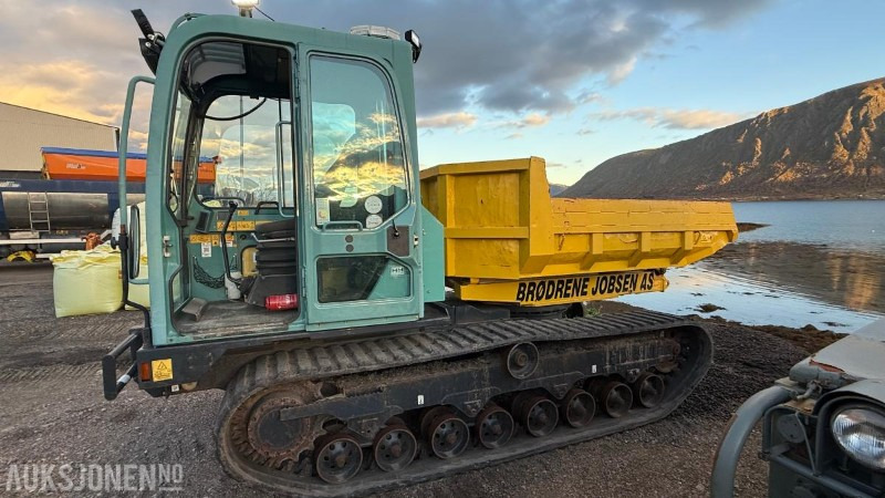 2015 Yanmar C50R Beltedumper - Ανατρεπόμενο όχημα: φωτογραφία 4 2015 Yanmar C50R Beltedumper - Ανατρεπόμενο όχημα: φωτογραφία 4