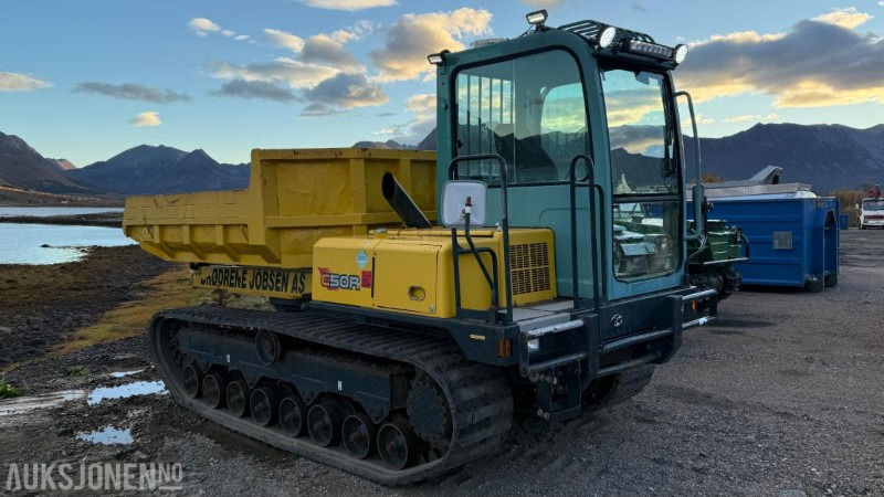 2015 Yanmar C50R Beltedumper - Ανατρεπόμενο όχημα: φωτογραφία 2 2015 Yanmar C50R Beltedumper - Ανατρεπόμενο όχημα: φωτογραφία 2