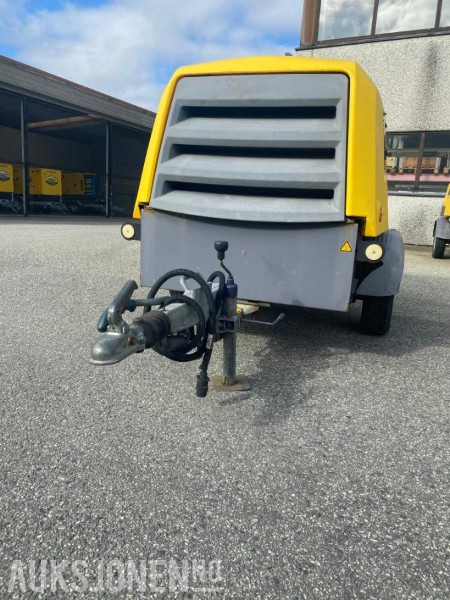 2016 Atlas Copco XAS 68KD luftkompressor - 1367 timer. - Μηχάνημα διάτρησης: φωτογραφία 4 2016 Atlas Copco XAS 68KD luftkompressor - 1367 timer. - Μηχάνημα διάτρησης: φωτογραφία 4