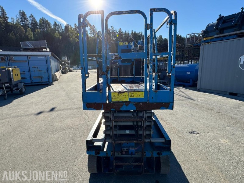 2016 Genie GS-2646 batteridreven sakselift / 10m / Årskontrollert - Πλατφόρμα εναέρια: φωτογραφία 4 2016 Genie GS-2646 batteridreven sakselift / 10m / Årskontrollert - Πλατφόρμα εναέρια: φωτογραφία 4