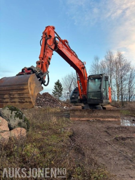 2016 Hitachi ZX135US-58 Beltegraver - Rotortilt - 3 skuffer - Εκσκαφέας: φωτογραφία 3 2016 Hitachi ZX135US-58 Beltegraver - Rotortilt - 3 skuffer - Εκσκαφέας: φωτογραφία 3