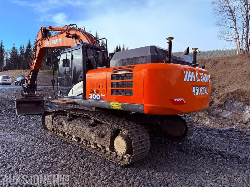 2016 Hitachi ZX300LC-6 Beltegraver - Sentralsmøring, GPS, Tilt og 2 skuffer - Εκσκαφέας: φωτογραφία 5 2016 Hitachi ZX300LC-6 Beltegraver - Sentralsmøring, GPS, Tilt og 2 skuffer - Εκσκαφέας: φωτογραφία 5