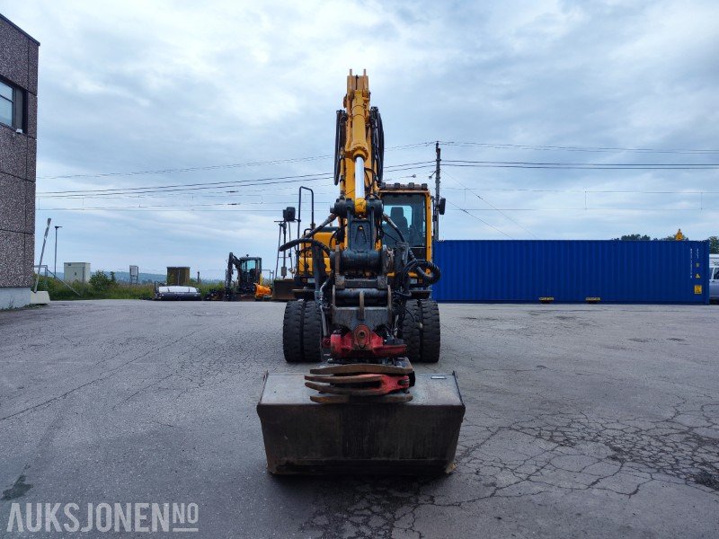 2016 Hyundai R140W-9 hjulgraver med leddet bom, tiltrotator og pusseskuff - Εκσκαφέας: φωτογραφία 3 2016 Hyundai R140W-9 hjulgraver med leddet bom, tiltrotator og pusseskuff - Εκσκαφέας: φωτογραφία 3