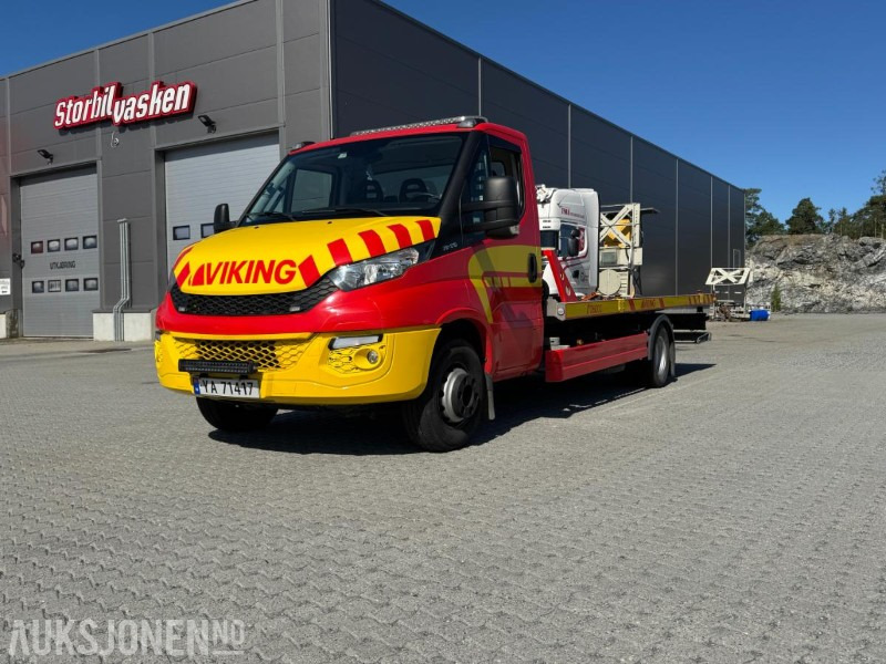 2016 Iveco Daily Redningsbil – MONZA 5001AC – Vinsj, fjernstyring, CE-merket – 105 529 km - Πυροσβεστικό όχημα: φωτογραφία 1 2016 Iveco Daily Redningsbil – MONZA 5001AC – Vinsj, fjernstyring, CE-merket – 105 529 km - Πυροσβεστικό όχημα: φωτογραφία 1