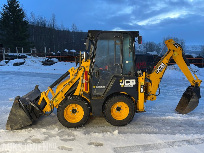 2016 JCB 1CX - Kompakt spakestyrt traktorgraver, med frontlaster og graveaggregat - Φορτωτής εκσκαφέας: φωτογραφία 2 2016 JCB 1CX - Kompakt spakestyrt traktorgraver, med frontlaster og graveaggregat - Φορτωτής εκσκαφέας: φωτογραφία 2