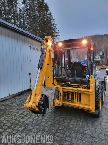 2016 JCB 1CX - Traktorgraver med graveskuff og frontlaster - Φορτωτής εκσκαφέας: φωτογραφία 5 2016 JCB 1CX - Traktorgraver med graveskuff og frontlaster - Φορτωτής εκσκαφέας: φωτογραφία 5