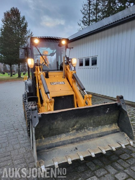 2016 JCB 1CX - Traktorgraver med graveskuff og frontlaster - Φορτωτής εκσκαφέας: φωτογραφία 3 2016 JCB 1CX - Traktorgraver med graveskuff og frontlaster - Φορτωτής εκσκαφέας: φωτογραφία 3