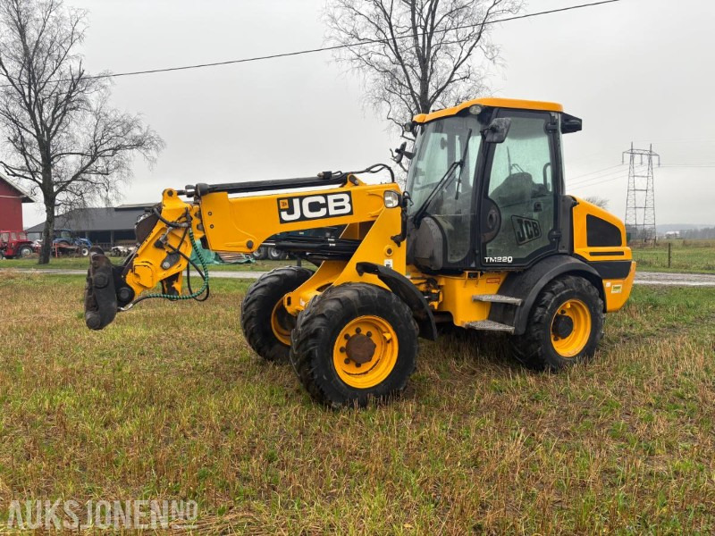 2016 JCB TM 220 AGRI - Ελαστιχοφόρος φορτωτής: φωτογραφία 1 2016 JCB TM 220 AGRI - Ελαστιχοφόρος φορτωτής: φωτογραφία 1