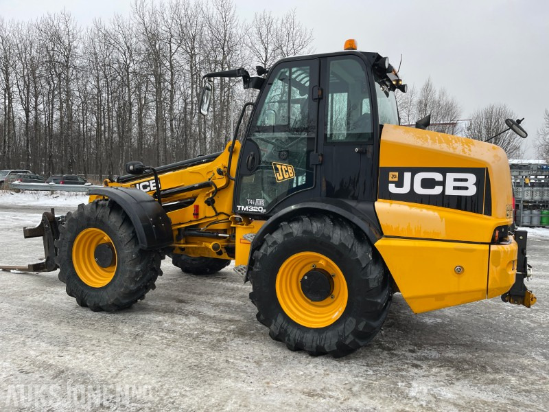 2016 JCB TM 320S 4WD hjullaster med teleskop, to skuffer, pallegafler, og kun 1732 timer - Ελαστιχοφόρος φορτωτής: φωτογραφία 4 2016 JCB TM 320S 4WD hjullaster med teleskop, to skuffer, pallegafler, og kun 1732 timer - Ελαστιχοφόρος φορτωτής: φωτογραφία 4