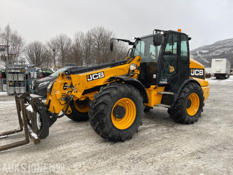 2016 JCB TM 320S 4WD hjullaster med teleskop, to skuffer, pallegafler, og kun 1732 timer - Ελαστιχοφόρος φορτωτής: φωτογραφία 2 2016 JCB TM 320S 4WD hjullaster med teleskop, to skuffer, pallegafler, og kun 1732 timer - Ελαστιχοφόρος φορτωτής: φωτογραφία 2
