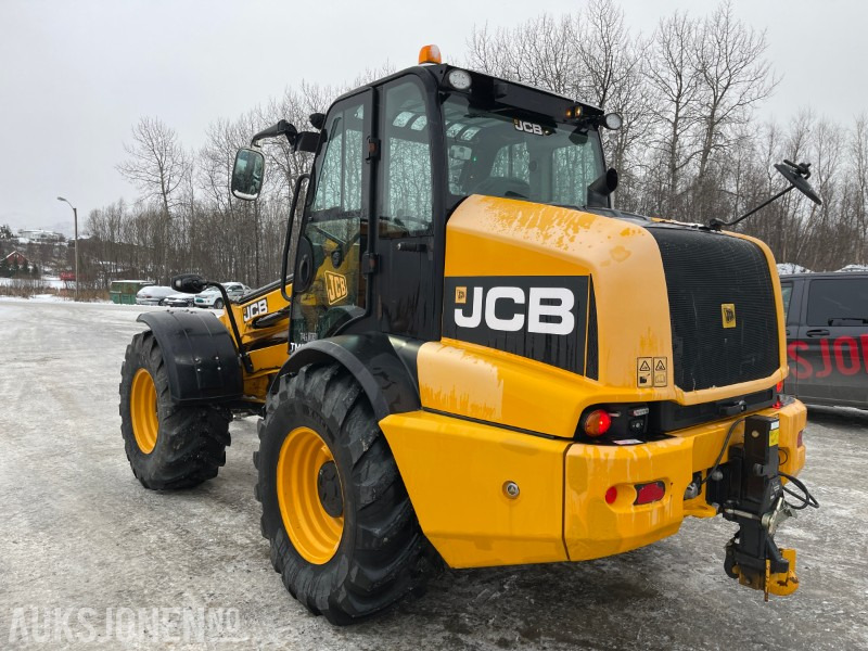 2016 JCB TM 320S 4WD hjullaster med teleskop, to skuffer, pallegafler, og kun 1732 timer - Ελαστιχοφόρος φορτωτής: φωτογραφία 5 2016 JCB TM 320S 4WD hjullaster med teleskop, to skuffer, pallegafler, og kun 1732 timer - Ελαστιχοφόρος φορτωτής: φωτογραφία 5