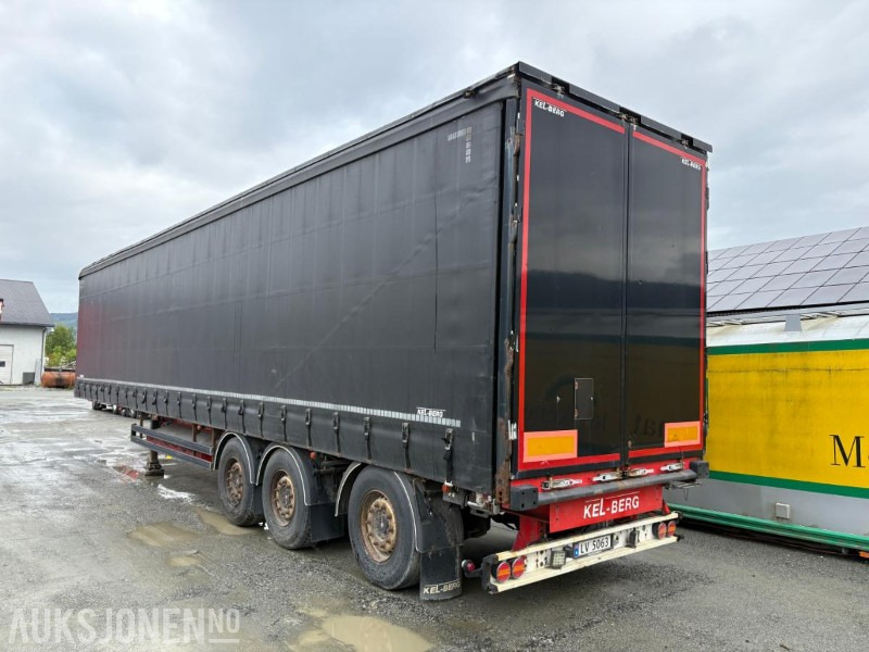 2016 Kel-Berg Gardintralle med sving på aksel 3. - Τρέιλερ: φωτογραφία 3 2016 Kel-Berg Gardintralle med sving på aksel 3. - Τρέιλερ: φωτογραφία 3