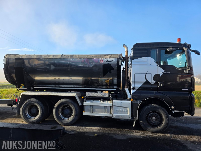 2016 MAN TGX 33.560 asfalt bil/kombi bil - Τράκτορας: φωτογραφία 4 2016 MAN TGX 33.560 asfalt bil/kombi bil - Τράκτορας: φωτογραφία 4