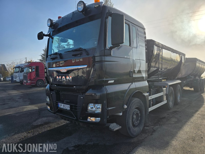 2016 MAN TGX 33.560 asfalt bil/kombi bil - Τράκτορας: φωτογραφία 1 2016 MAN TGX 33.560 asfalt bil/kombi bil - Τράκτορας: φωτογραφία 1