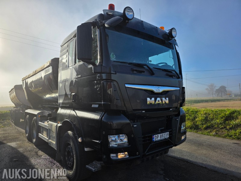2016 MAN TGX 33.560 asfalt bil/kombi bil - Τράκτορας: φωτογραφία 2 2016 MAN TGX 33.560 asfalt bil/kombi bil - Τράκτορας: φωτογραφία 2