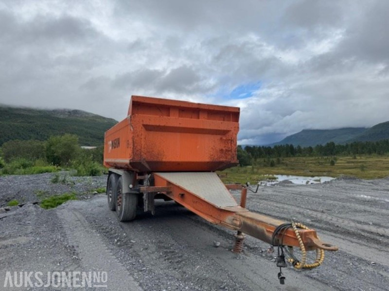2016 Maur Bilpåbygg K2-19 Boggikjerre - Tipp - EU-Godkjent - Ρυμούλκα ανατρεπόμενο: φωτογραφία 2 2016 Maur Bilpåbygg K2-19 Boggikjerre - Tipp - EU-Godkjent - Ρυμούλκα ανατρεπόμενο: φωτογραφία 2