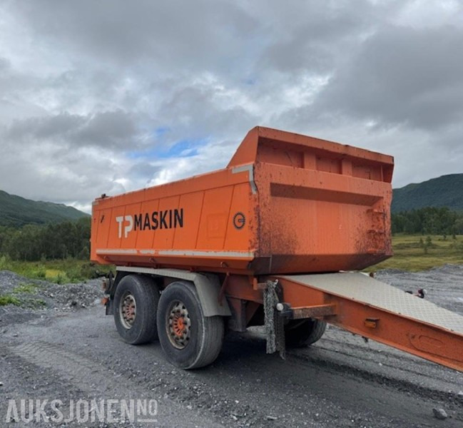 2016 Maur Bilpåbygg K2-19 Boggikjerre - Tipp - EU-Godkjent - Ρυμούλκα ανατρεπόμενο: φωτογραφία 1 2016 Maur Bilpåbygg K2-19 Boggikjerre - Tipp - EU-Godkjent - Ρυμούλκα ανατρεπόμενο: φωτογραφία 1