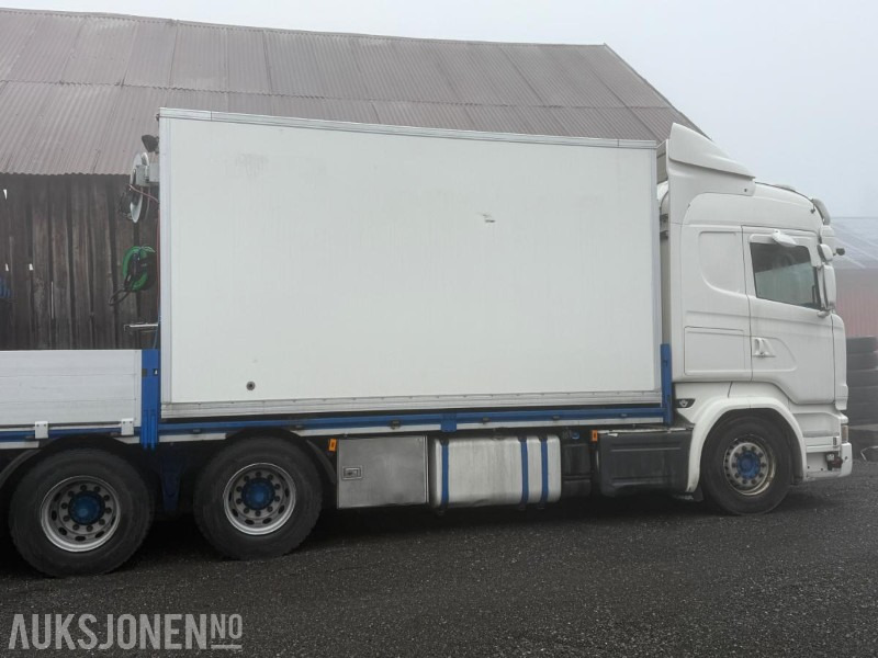 2016 Scania R 520 EURO 6T med bakmontert Palfingerkran - Φορτηγό με γερανό: φωτογραφία 5 2016 Scania R 520 EURO 6T med bakmontert Palfingerkran - Φορτηγό με γερανό: φωτογραφία 5