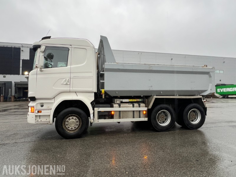 2016 Scania R580 6x4 tippbil - Φορτηγό φόρτωσης γάντζου: φωτογραφία 3 2016 Scania R580 6x4 tippbil - Φορτηγό φόρτωσης γάντζου: φωτογραφία 3