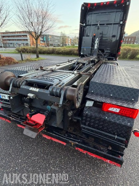 2016 Scania R580 evolution 125 krokbil - Φορτηγό φόρτωσης γάντζου: φωτογραφία 3 2016 Scania R580 evolution 125 krokbil - Φορτηγό φόρτωσης γάντζου: φωτογραφία 3