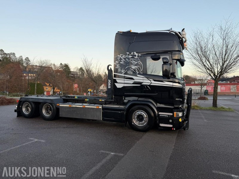 2016 Scania R580 evolution 125 krokbil - Φορτηγό φόρτωσης γάντζου: φωτογραφία 1 2016 Scania R580 evolution 125 krokbil - Φορτηγό φόρτωσης γάντζου: φωτογραφία 1
