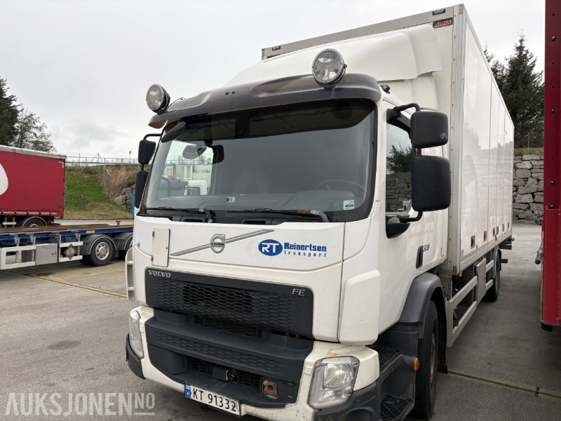 2016 VOLVO FE 320 4X2. SKAPBIL. EU-GODKJENT 05.25. FULL SIDEÅPNING. ZEPRO LØFTELEM. EURO6. REPOBJEKT - Φορτηγό κόφα: φωτογραφία 1 2016 VOLVO FE 320 4X2. SKAPBIL. EU-GODKJENT 05.25. FULL SIDEÅPNING. ZEPRO LØFTELEM. EURO6. REPOBJEKT - Φορτηγό κόφα: φωτογραφία 1