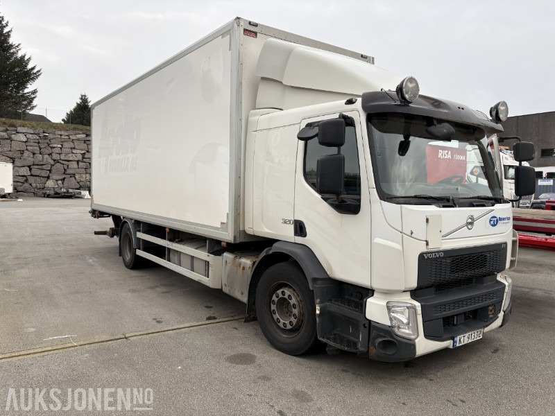 2016 VOLVO FE 320 4X2. SKAPBIL. EU-GODKJENT 05.25. FULL SIDEÅPNING. ZEPRO LØFTELEM. EURO6. REPOBJEKT - Φορτηγό κόφα: φωτογραφία 2 2016 VOLVO FE 320 4X2. SKAPBIL. EU-GODKJENT 05.25. FULL SIDEÅPNING. ZEPRO LØFTELEM. EURO6. REPOBJEKT - Φορτηγό κόφα: φωτογραφία 2