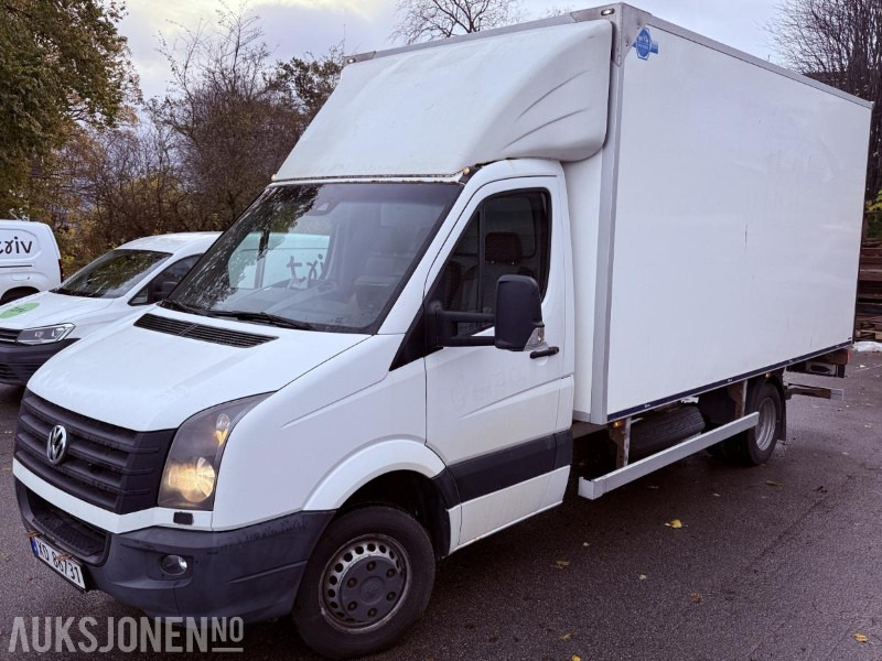 2016 Volkswagen Crafter Skapbil EURO5 - Forsterket tak og hjørner, Ryggekamera, Dab, ferdsskriver - Φορτηγό κόφα: φωτογραφία 1 2016 Volkswagen Crafter Skapbil EURO5 - Forsterket tak og hjørner, Ryggekamera, Dab, ferdsskriver - Φορτηγό κόφα: φωτογραφία 1