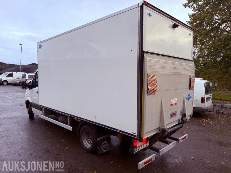 2016 Volkswagen Crafter Skapbil EURO5 - Forsterket tak og hjørner, Ryggekamera, Dab, ferdsskriver - Φορτηγό κόφα: φωτογραφία 4 2016 Volkswagen Crafter Skapbil EURO5 - Forsterket tak og hjørner, Ryggekamera, Dab, ferdsskriver - Φορτηγό κόφα: φωτογραφία 4