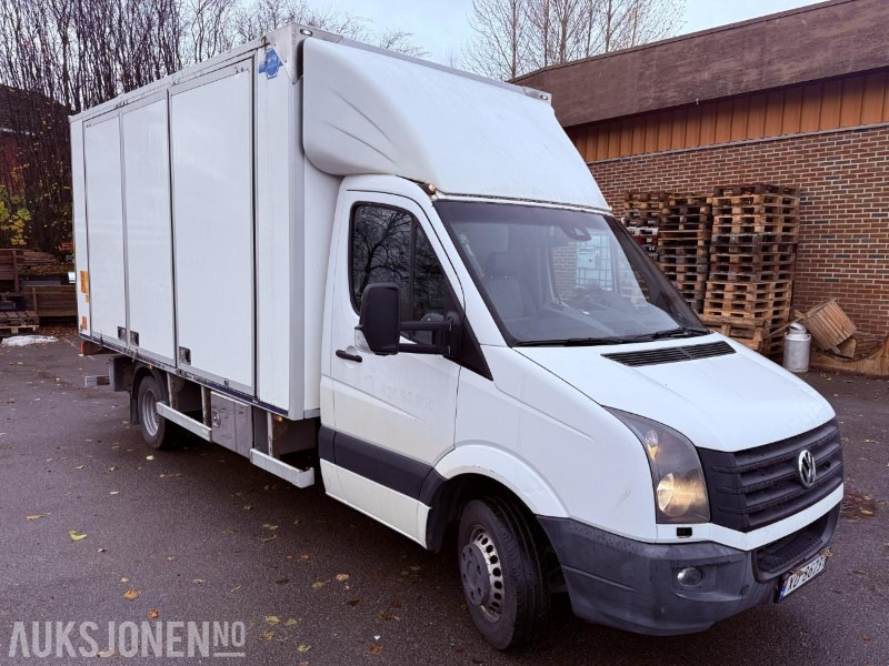 2016 Volkswagen Crafter Skapbil EURO5 - Forsterket tak og hjørner, Ryggekamera, Dab, ferdsskriver - Φορτηγό κόφα: φωτογραφία 2 2016 Volkswagen Crafter Skapbil EURO5 - Forsterket tak og hjørner, Ryggekamera, Dab, ferdsskriver - Φορτηγό κόφα: φωτογραφία 2