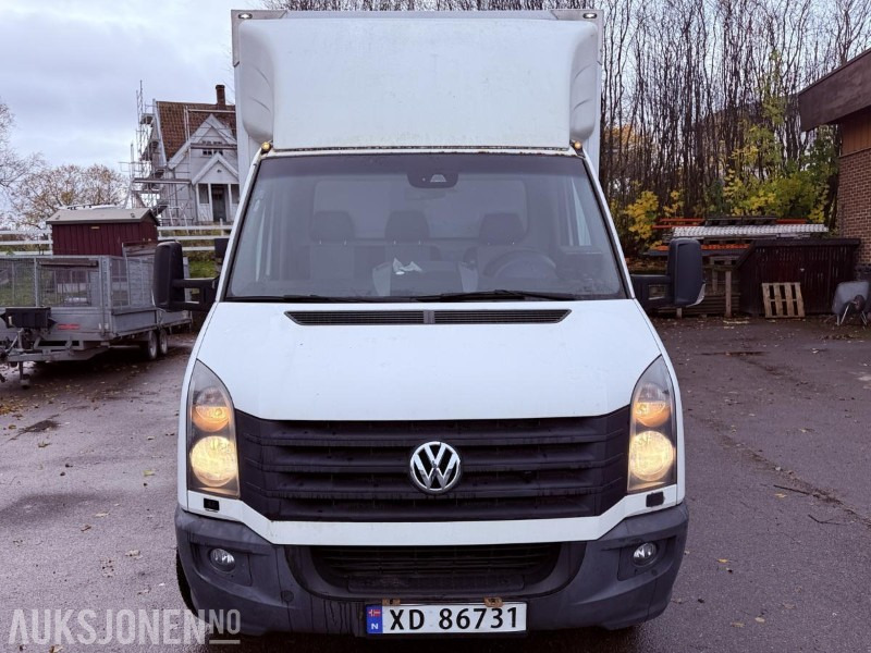 2016 Volkswagen Crafter Skapbil EURO5 - Forsterket tak og hjørner, Ryggekamera, Dab, ferdsskriver - Φορτηγό κόφα: φωτογραφία 5 2016 Volkswagen Crafter Skapbil EURO5 - Forsterket tak og hjørner, Ryggekamera, Dab, ferdsskriver - Φορτηγό κόφα: φωτογραφία 5