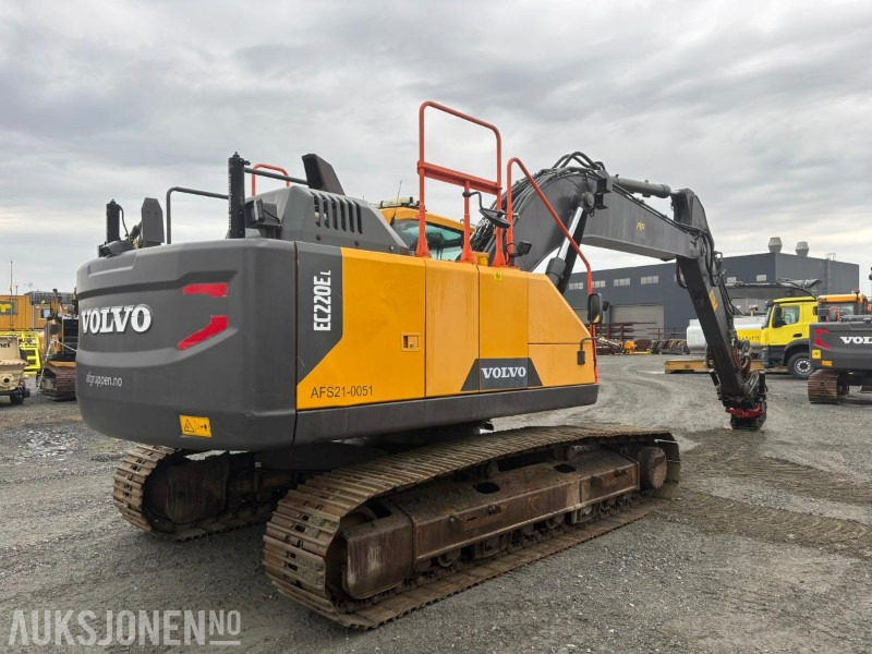 2016 Volvo EC220EL gravemaskin - Εκσκαφέας: φωτογραφία 5 2016 Volvo EC220EL gravemaskin - Εκσκαφέας: φωτογραφία 5