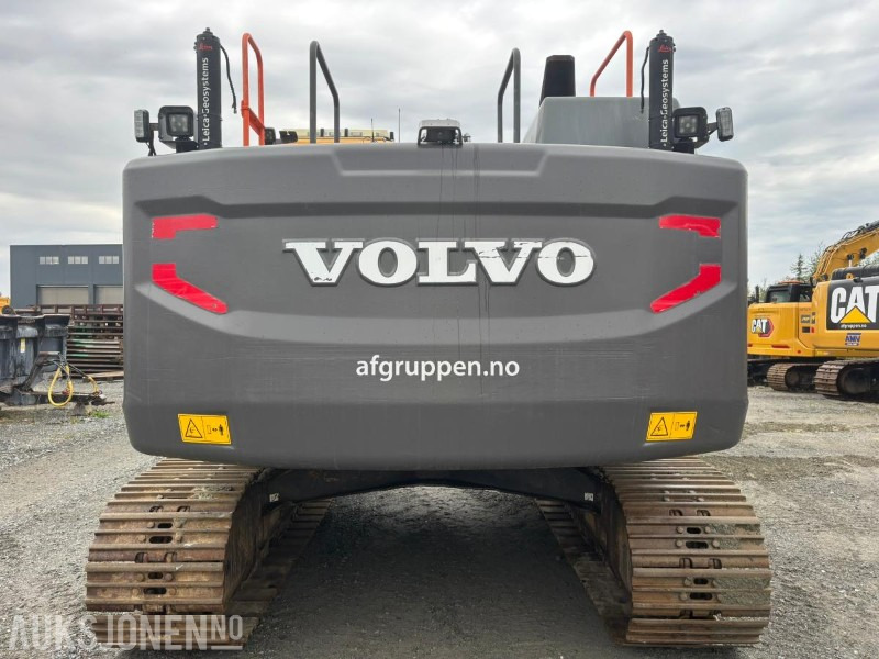 2016 Volvo EC220EL gravemaskin - Εκσκαφέας: φωτογραφία 4 2016 Volvo EC220EL gravemaskin - Εκσκαφέας: φωτογραφία 4