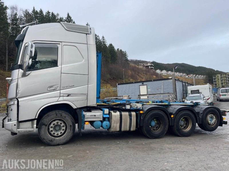 2016 Volvo FH 540 8x4 Tridem med Joab 24 t krokløft - Φορτηγό φόρτωσης γάντζου: φωτογραφία 2 2016 Volvo FH 540 8x4 Tridem med Joab 24 t krokløft - Φορτηγό φόρτωσης γάντζου: φωτογραφία 2