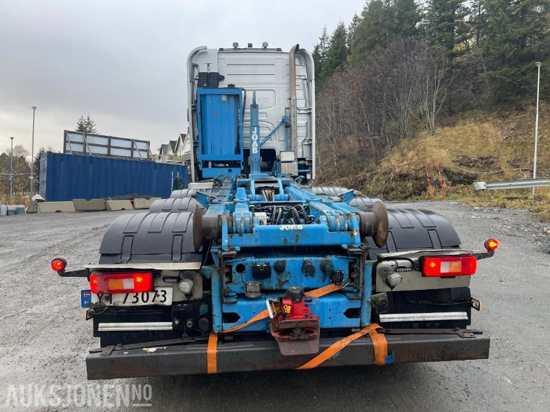 2016 Volvo FH 540 8x4 Tridem med Joab 24 t krokløft - Φορτηγό φόρτωσης γάντζου: φωτογραφία 5 2016 Volvo FH 540 8x4 Tridem med Joab 24 t krokløft - Φορτηγό φόρτωσης γάντζου: φωτογραφία 5