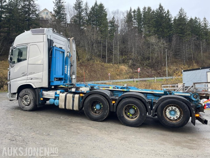 2016 Volvo FH 540 8x4 Tridem med Joab 24 t krokløft - Φορτηγό φόρτωσης γάντζου: φωτογραφία 3 2016 Volvo FH 540 8x4 Tridem med Joab 24 t krokløft - Φορτηγό φόρτωσης γάντζου: φωτογραφία 3