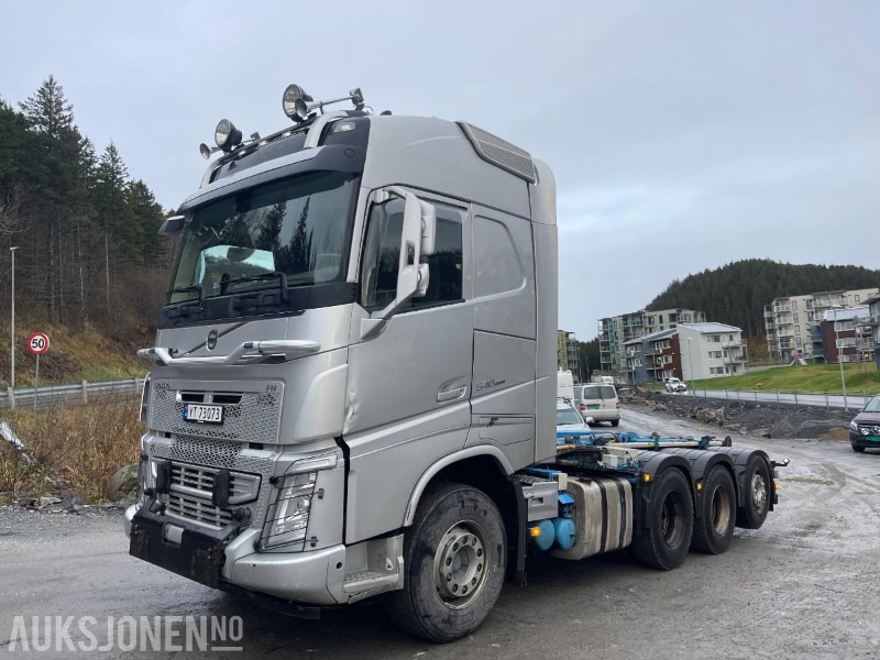 2016 Volvo FH 540 8x4 Tridem med Joab 24 t krokløft - Φορτηγό φόρτωσης γάντζου: φωτογραφία 1 2016 Volvo FH 540 8x4 Tridem med Joab 24 t krokløft - Φορτηγό φόρτωσης γάντζου: φωτογραφία 1