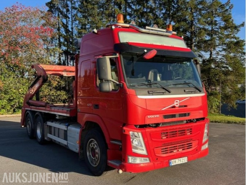 2016 Volvo FM 6x2 med Joab 18 tonns liftdumper påbygg - Φορτηγό καδοφόρος φορτωτής: φωτογραφία 2 2016 Volvo FM 6x2 med Joab 18 tonns liftdumper påbygg - Φορτηγό καδοφόρος φορτωτής: φωτογραφία 2