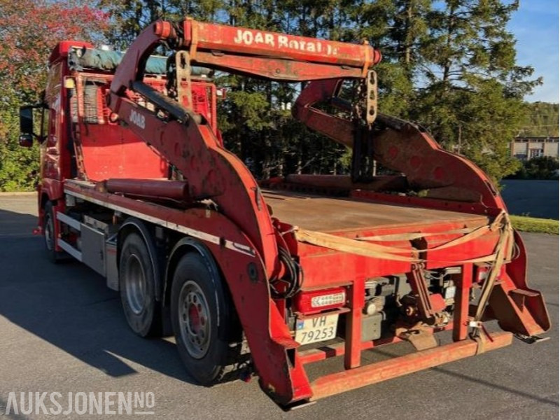 2016 Volvo FM 6x2 med Joab 18 tonns liftdumper påbygg - Φορτηγό καδοφόρος φορτωτής: φωτογραφία 5 2016 Volvo FM 6x2 med Joab 18 tonns liftdumper påbygg - Φορτηγό καδοφόρος φορτωτής: φωτογραφία 5