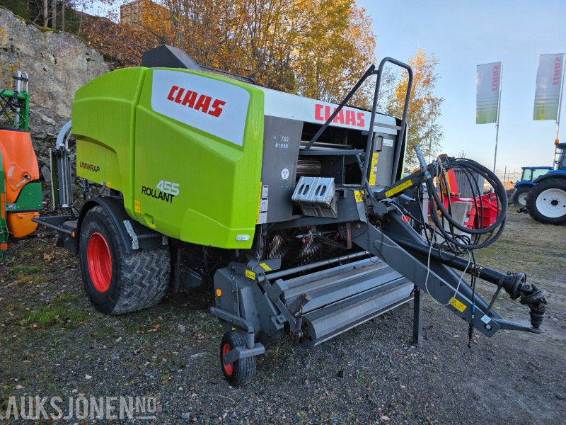 2017 CLAAS rundballepresse Rollant 455 23 000 baller - Γεωργικά μηχανήματα: φωτογραφία 3 2017 CLAAS rundballepresse Rollant 455 23 000 baller - Γεωργικά μηχανήματα: φωτογραφία 3