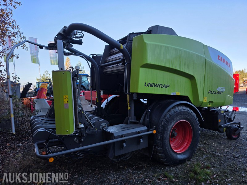 2017 CLAAS rundballepresse Rollant 455 23 000 baller - Γεωργικά μηχανήματα: φωτογραφία 5 2017 CLAAS rundballepresse Rollant 455 23 000 baller - Γεωργικά μηχανήματα: φωτογραφία 5