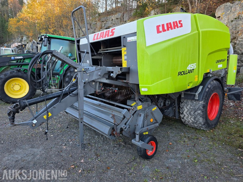 2017 CLAAS rundballepresse Rollant 455 23 000 baller - Γεωργικά μηχανήματα: φωτογραφία 1 2017 CLAAS rundballepresse Rollant 455 23 000 baller - Γεωργικά μηχανήματα: φωτογραφία 1