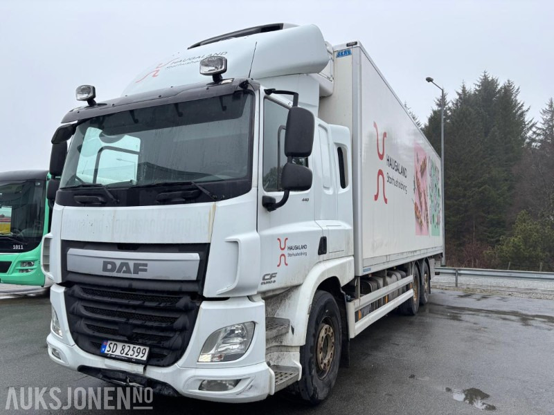 2017 DAF CF 440 6x2 FAN kjøle/frys skapbil. Supra1250 kjøl. 21paller. - Φορτηγό κόφα: φωτογραφία 1 2017 DAF CF 440 6x2 FAN kjøle/frys skapbil. Supra1250 kjøl. 21paller. - Φορτηγό κόφα: φωτογραφία 1